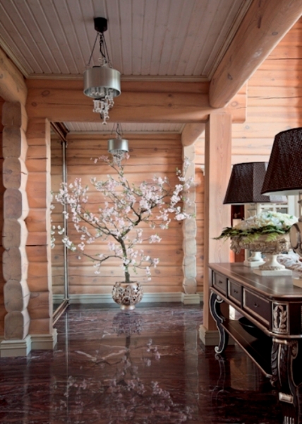 原始復古的狩獵風格小木屋