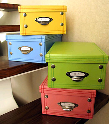 百變色彩收納盒家居整潔小幫手