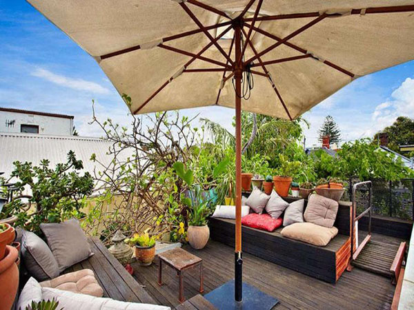 田園時尚小別墅親臨自然的清新