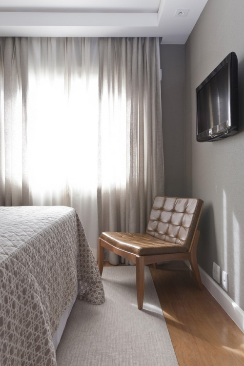 現代簡潔之美巴西精致公寓賞(下)