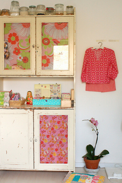 溫馨房間淺色拼貼的復古創(chuàng)意(1)