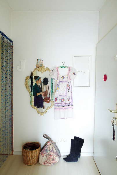 溫馨房間淺色拼貼的復古創意(1)