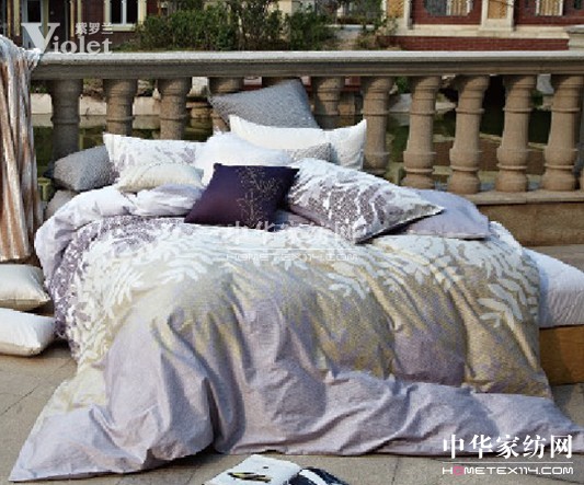 秋日美景紫羅蘭邀您共賞