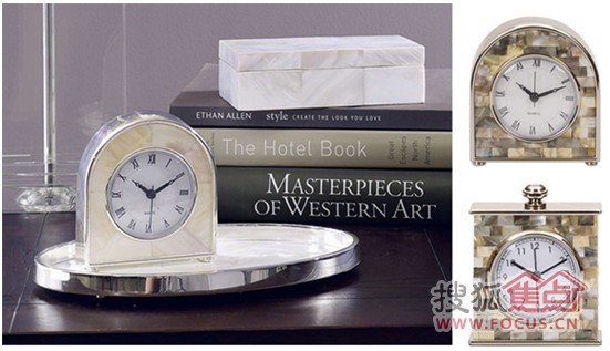 鐘飾——承載時光歲月裝點居家生活