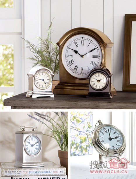 鐘飾——承載時光歲月裝點居家生活