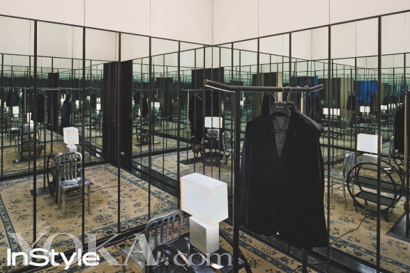 走進喬治·阿瑪尼的美好家(上)