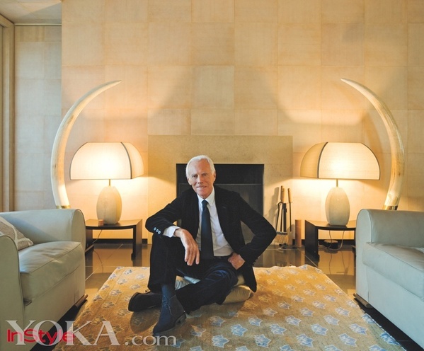 走進喬治·阿瑪尼的美好家(上)