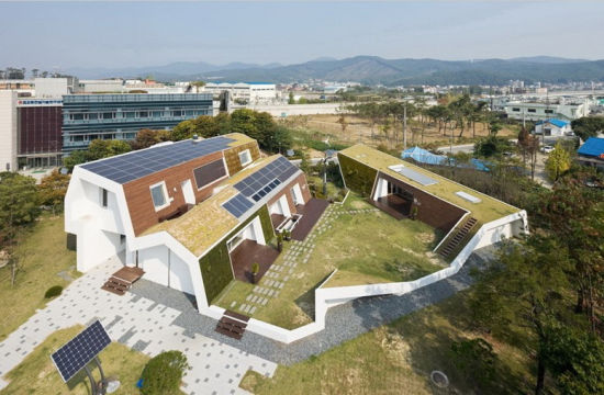 自己造能源名副其實(shí)環(huán)保豪宅