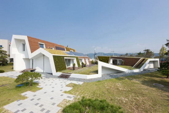 自己造能源 名副其實環(huán)保豪宅