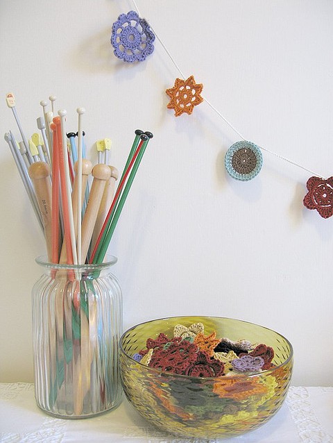 蘇格蘭MM創(chuàng)意鉤針編織欣賞(上)