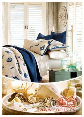 HarborHouse邀您分享美式主題臥室布置