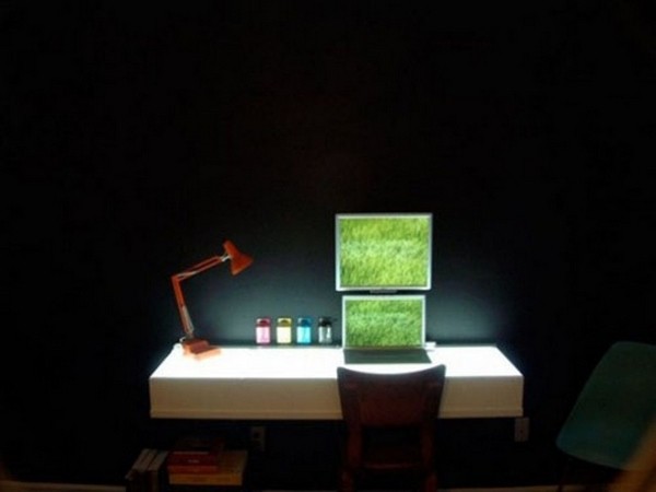 33款簡約風格書桌設計(3)