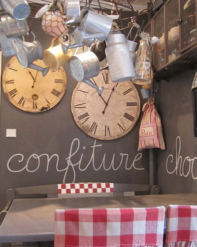 法式鄉(xiāng)村元素妝點(diǎn)浪漫廚房(1)