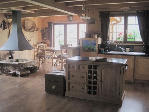 法式鄉村元素妝點浪漫廚房(1)