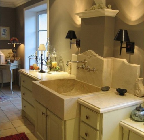 法式鄉(xiāng)村元素妝點(diǎn)浪漫廚房(3)