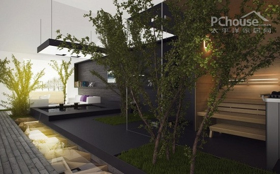 在大自然辦公打破室內(nèi)外界限(上)