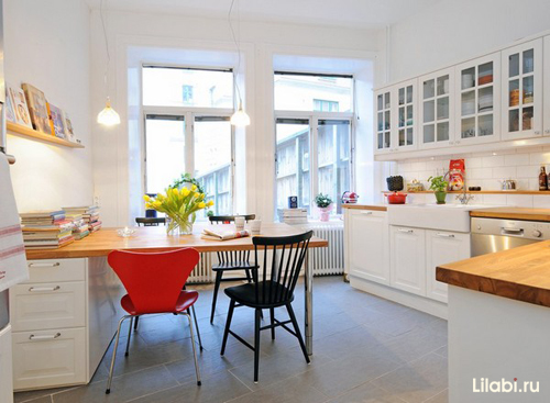 30個流行歐美廚房設計方案(1)