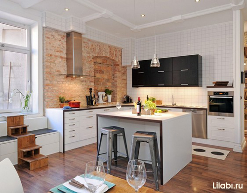 30個流行歐美廚房設(shè)計方案(1)