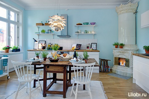 30個流行歐美廚房設計方案(2)