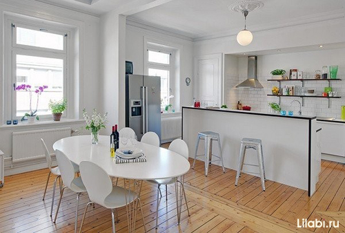 30個(gè)流行歐美廚房設(shè)計(jì)方案(2)