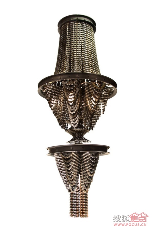 典雅奢華美麗 極具創(chuàng)意的吊燈設(shè)計