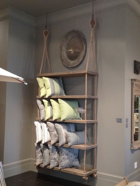 家裝奇思妙想DIY繩索顯神奇(4)