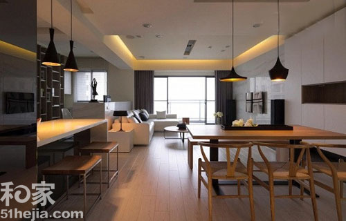 開放式空間設計一體化家居全體驗