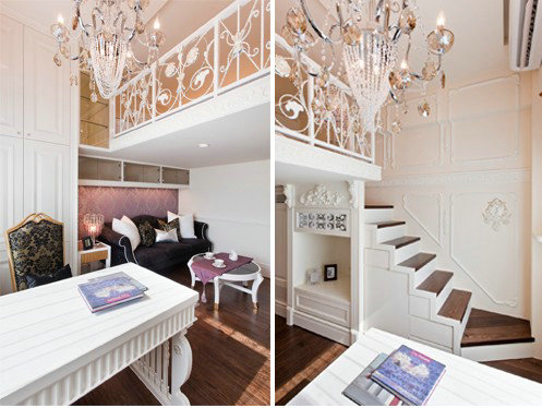 30平做婚房2套迷你躍式設計(下)