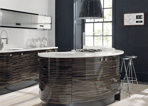 陽光廚房10個摩登時尚廚房設計