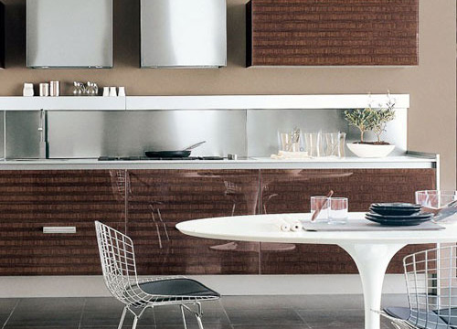 陽光廚房10個摩登時尚廚房設計