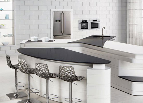 陽光廚房10個摩登時尚廚房設計