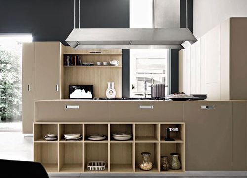 陽光廚房10個摩登時尚廚房設計