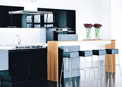 陽光廚房10個摩登時尚廚房設計