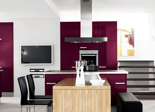 陽光廚房10個摩登時尚廚房設計