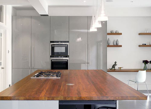 陽光廚房10個摩登時尚廚房設計