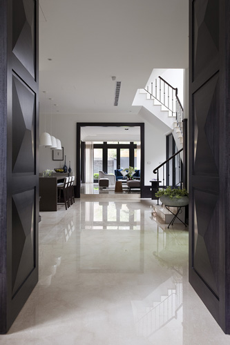 2套千平別墅極致簡約設計欣賞(上)