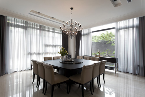 2套千平別墅極致簡約設計欣賞(上)