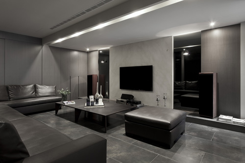 2套千平別墅極致簡約設計欣賞(下)