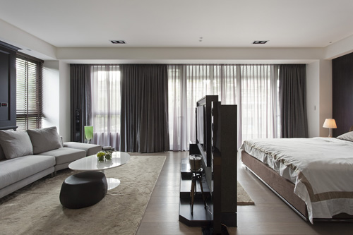 2套千平別墅極致簡約設計欣賞(下)