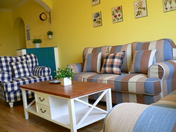 34個明艷黃色室內設計欣賞(1)