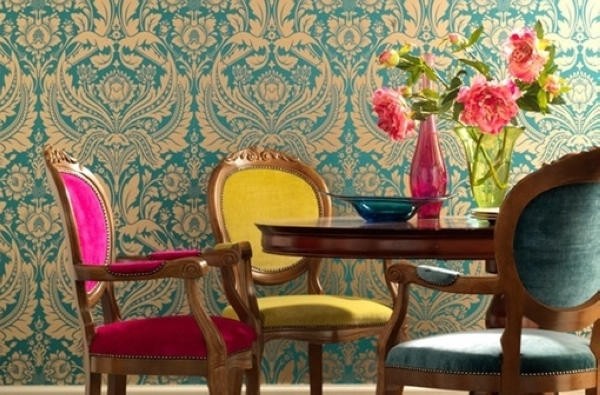 34個明艷黃色室內設計欣賞(2)