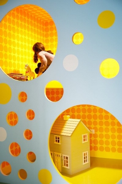 34個明艷黃色室內設計欣賞(2)