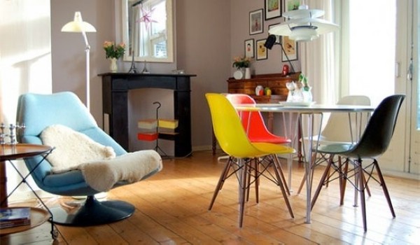 34個明艷黃色室內設計欣賞(4)