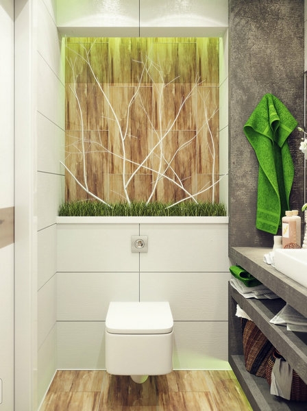 小空間大情調多款時尚衛浴空間(下)