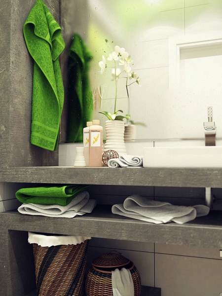 小空間大情調多款時尚衛浴空間(下)