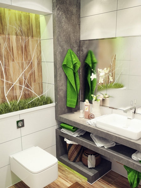 小空間大情調多款時尚衛浴空間(下)