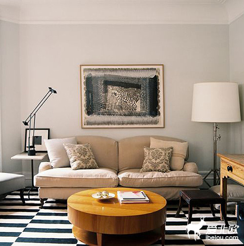 大愛色彩錯亂有致的幾何時尚家