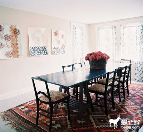 大愛色彩錯亂有致的幾何時尚家