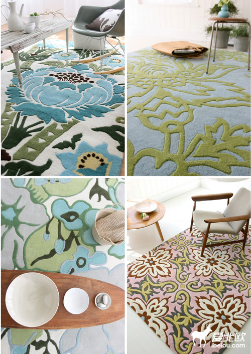 大愛色彩錯亂有致的幾何時尚家