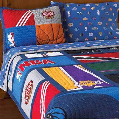 大開眼界NBA床品裝扮籃球夢幻家居